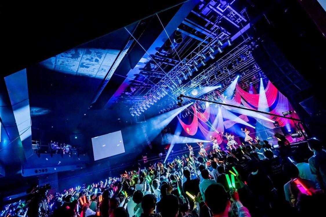 ＜MyDearDarlin’ 1stワンマンLIVE -You are my darlin’♡- ＞TSUTAYA O-EAST（2021年6月2日）