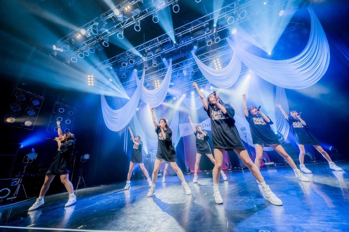 ＜MyDearDarlin’ 1stワンマンLIVE -You are my darlin’♡- ＞TSUTAYA O-EAST（2021年6月2日）