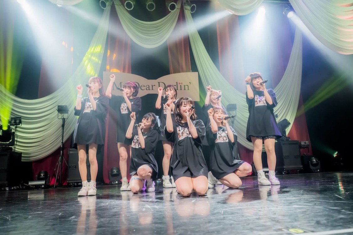 ＜MyDearDarlin’ 1stワンマンLIVE -You are my darlin’♡- ＞TSUTAYA O-EAST（2021年6月2日）