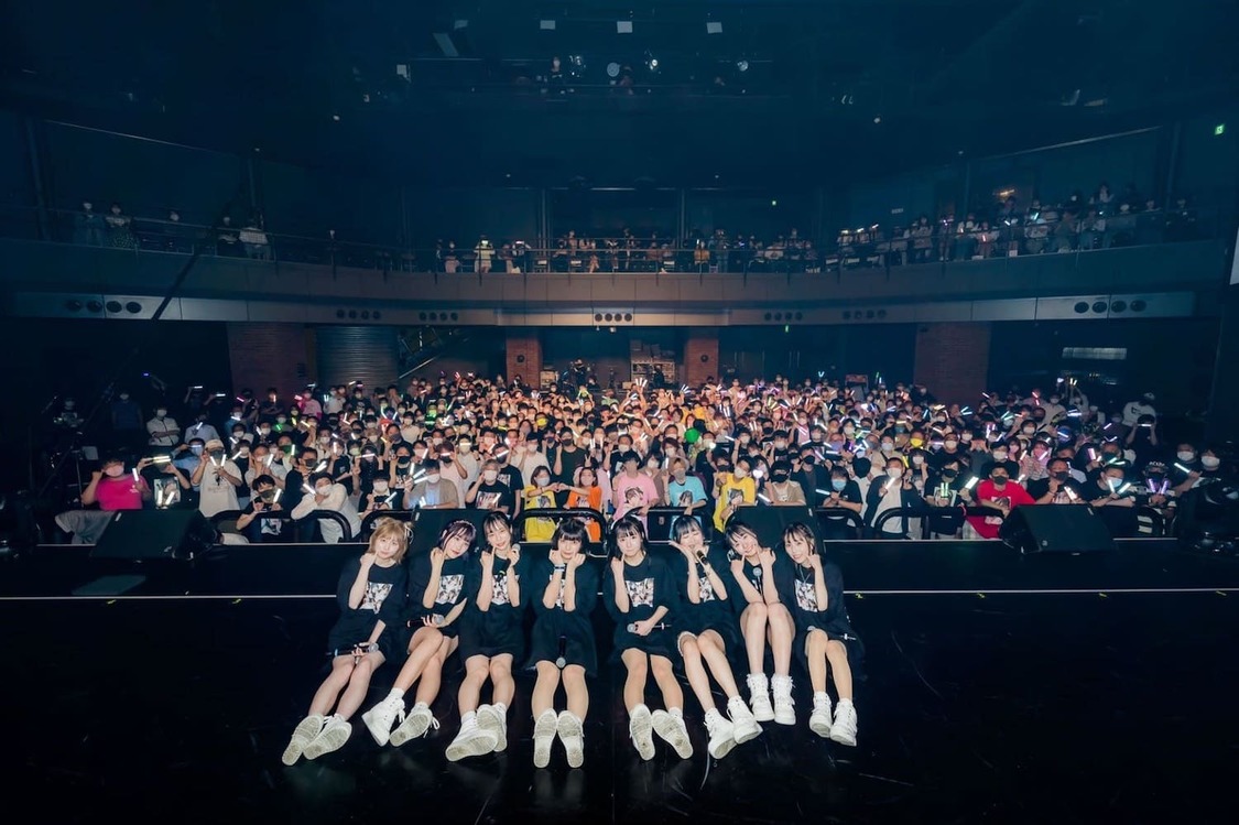 ＜MyDearDarlin’ 1stワンマンLIVE -You are my darlin’♡- ＞TSUTAYA O-EAST（2021年6月2日）