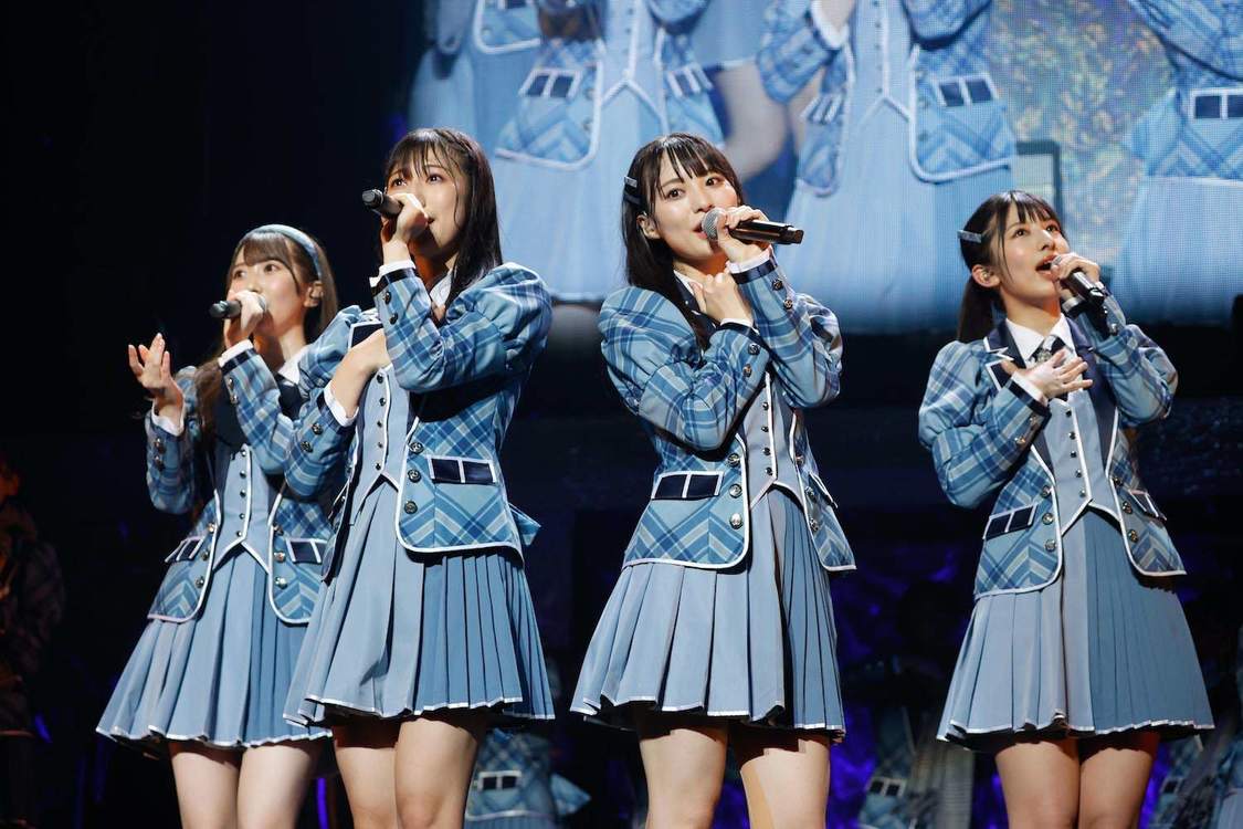  ＜≠ME 1stコンサート 〜初めまして、≠MEです。〜＞中野サンプラザ（2021年6月1日／©YOANI/KING RECORDS）