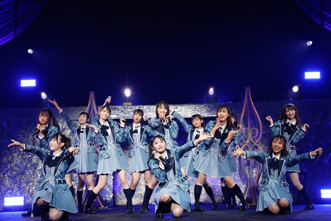  ＜≠ME 1stコンサート 〜初めまして、≠MEです。〜＞中野サンプラザ（2021年6月1日／©YOANI/KING RECORDS）