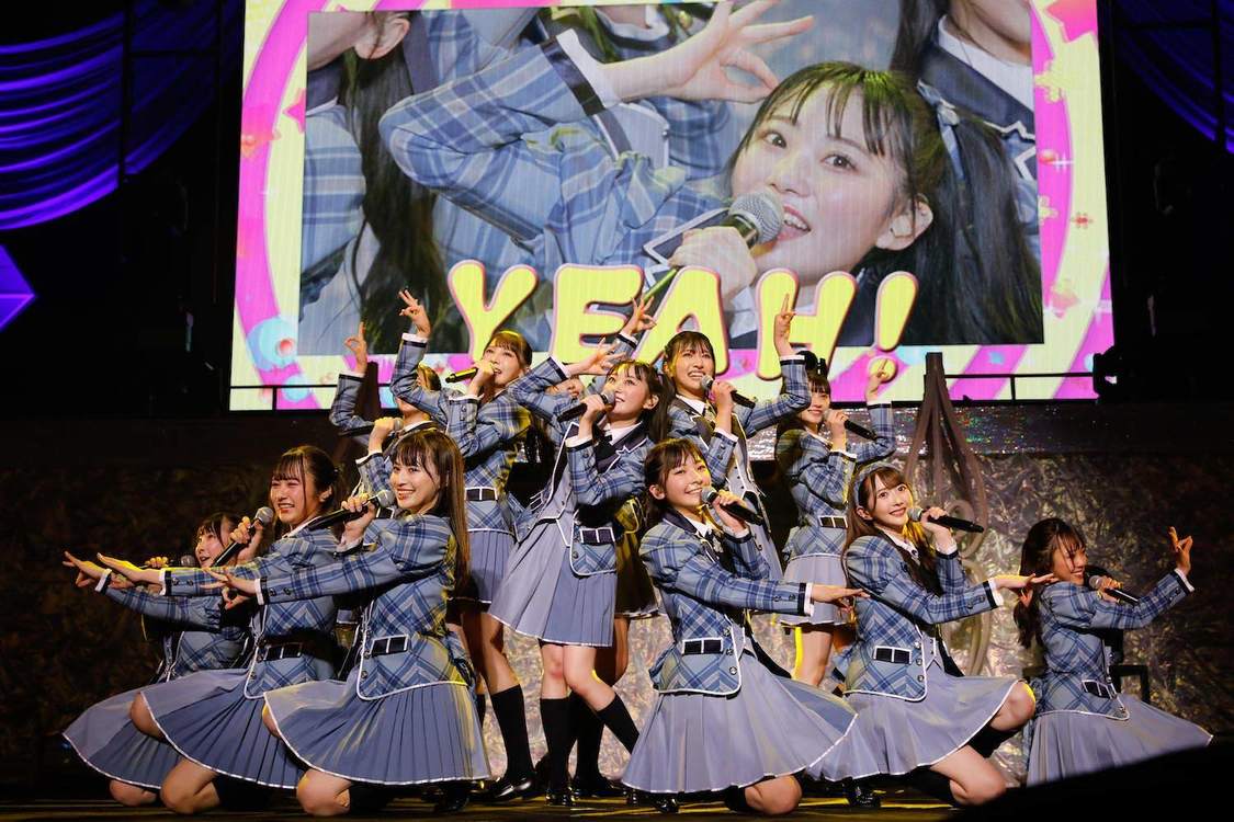  ＜≠ME 1stコンサート 〜初めまして、≠MEです。〜＞中野サンプラザ（2021年6月1日／©YOANI/KING RECORDS）