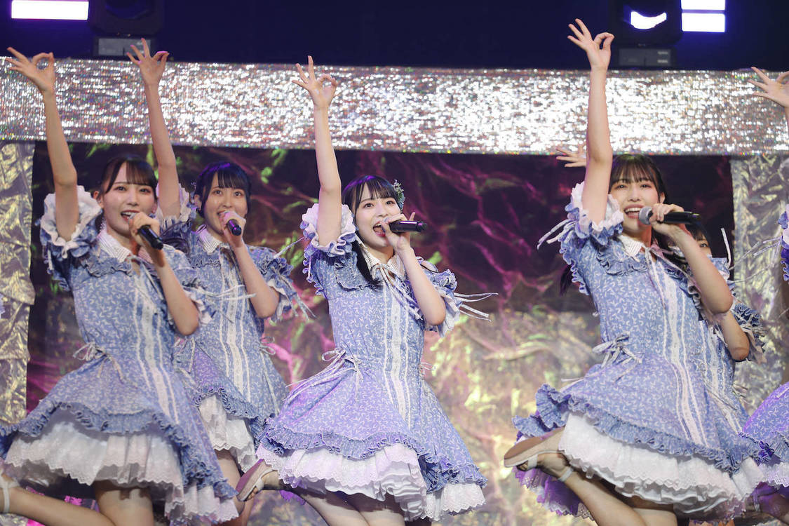  ＜≠ME 1stコンサート 〜初めまして、≠MEです。〜＞中野サンプラザ（2021年6月1日／©YOANI/KING RECORDS）