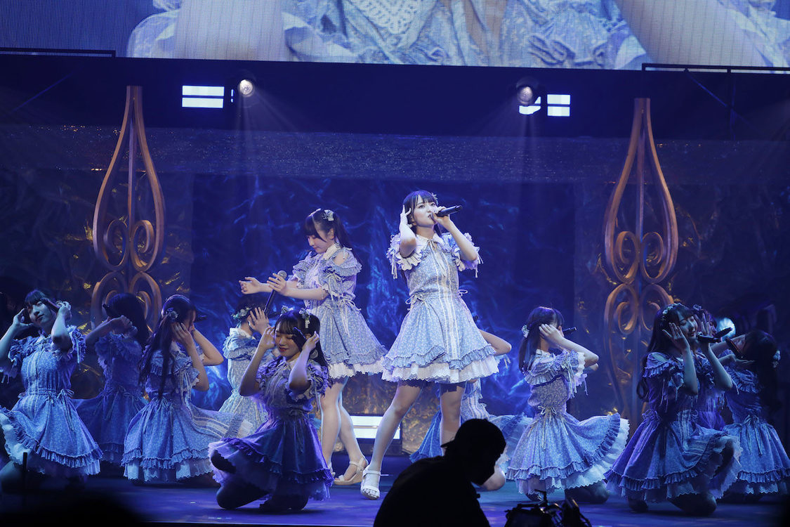  ＜≠ME 1stコンサート 〜初めまして、≠MEです。〜＞中野サンプラザ（2021年6月1日／©YOANI/KING RECORDS）