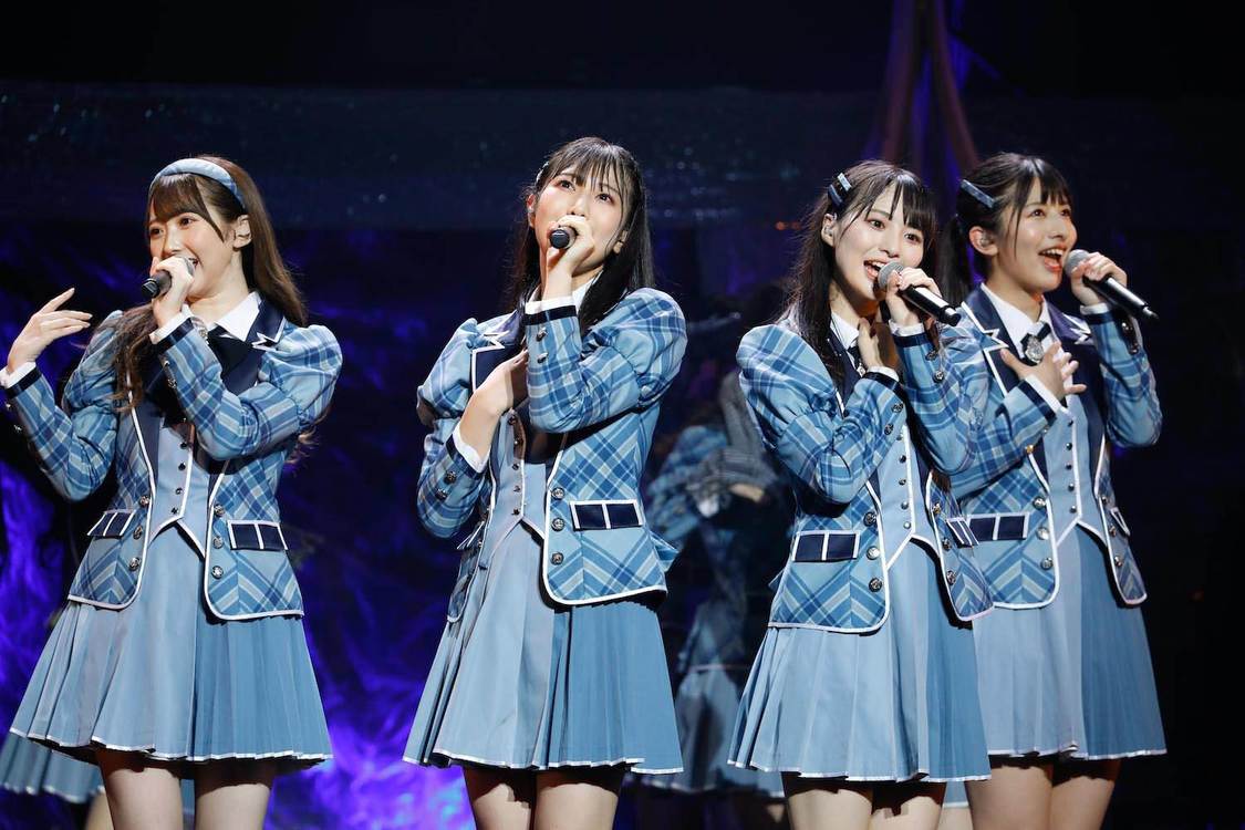  ＜≠ME 1stコンサート 〜初めまして、≠MEです。〜＞中野サンプラザ（2021年6月1日／©YOANI/KING RECORDS）