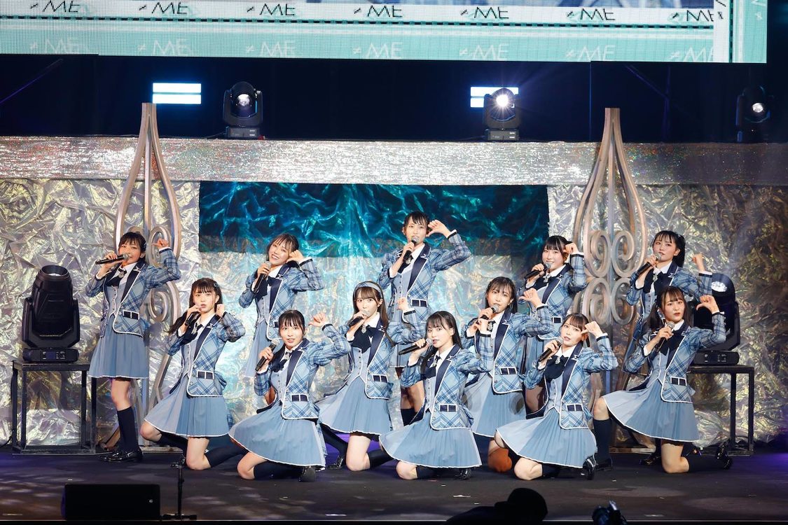  ＜≠ME 1stコンサート 〜初めまして、≠MEです。〜＞中野サンプラザ（2021年6月1日／©YOANI/KING RECORDS）