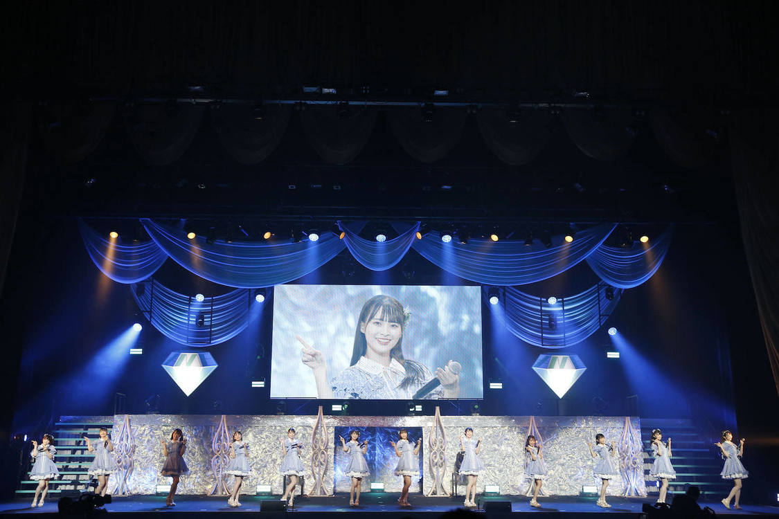  ＜≠ME 1stコンサート 〜初めまして、≠MEです。〜＞中野サンプラザ（2021年6月1日／©YOANI/KING RECORDS）