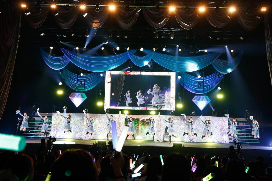  ＜≠ME 1stコンサート 〜初めまして、≠MEです。〜＞中野サンプラザ（2021年6月2日／©YOANI/KING RECORDS）