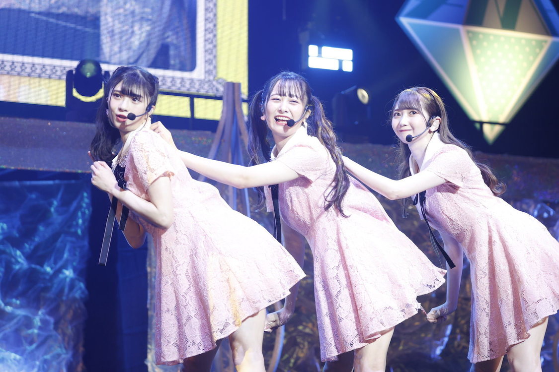  ＜≠ME 1stコンサート 〜初めまして、≠MEです。〜＞中野サンプラザ（2021年6月2日／©YOANI/KING RECORDS）