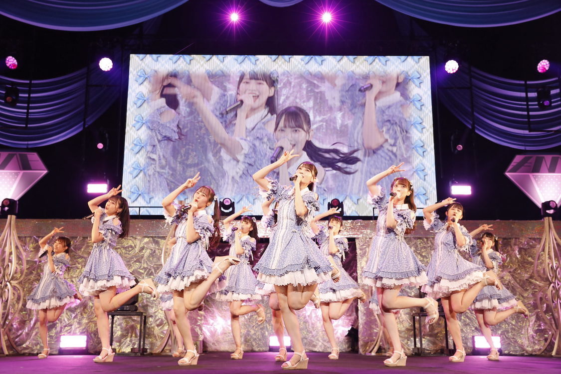  ＜≠ME 1stコンサート 〜初めまして、≠MEです。〜＞中野サンプラザ（2021年6月2日／©YOANI/KING RECORDS）