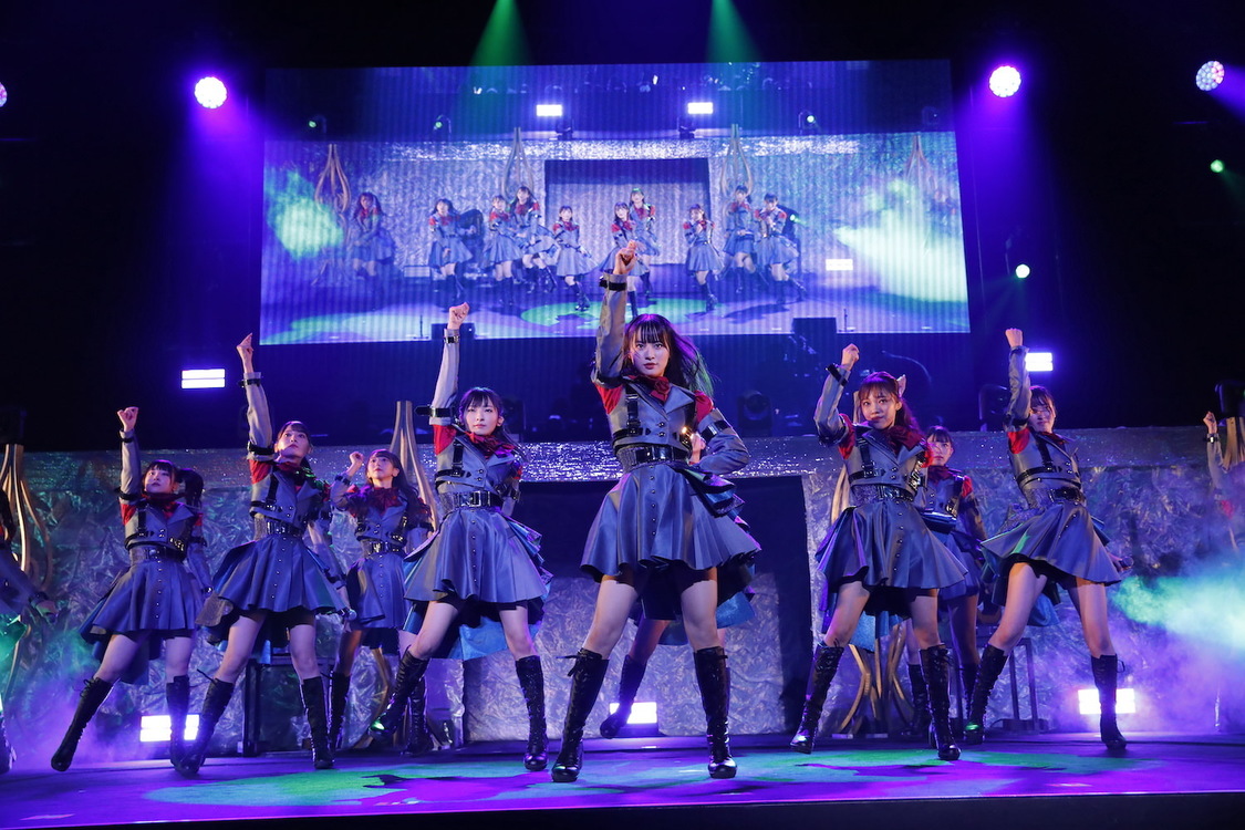  ＜≠ME 1stコンサート 〜初めまして、≠MEです。〜＞中野サンプラザ（2021年6月2日／©YOANI/KING RECORDS）