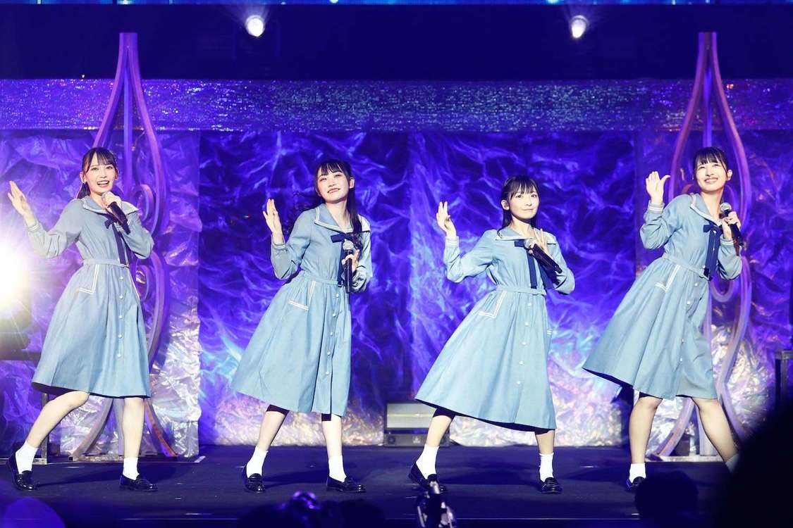  ＜≠ME 1stコンサート 〜初めまして、≠MEです。〜＞中野サンプラザ（2021年6月2日／©YOANI/KING RECORDS）