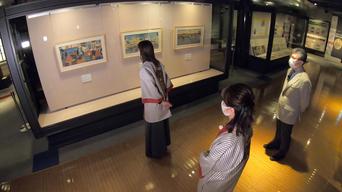 『週末ハッピーライフ！お江戸に恋して』より