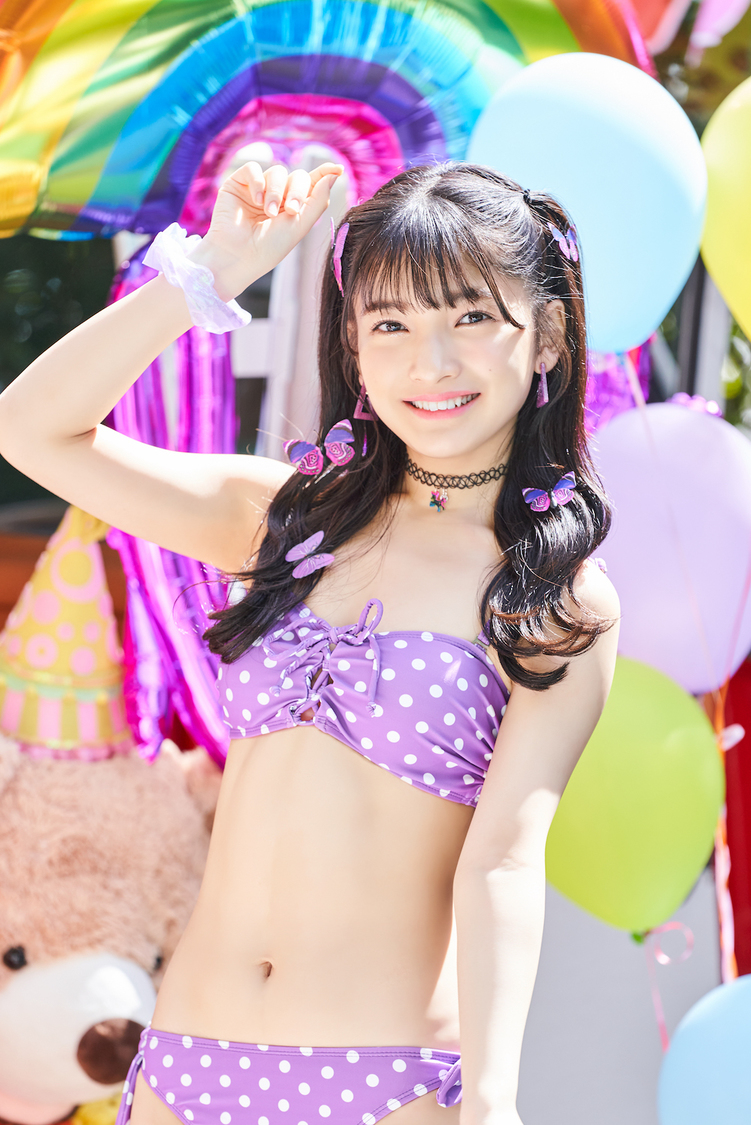 水着ver.蛭田愛梨