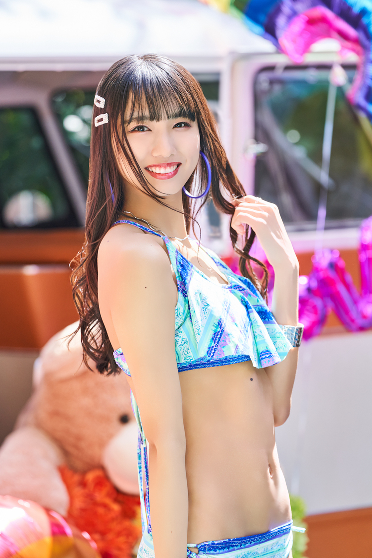 水着ver.清水理子