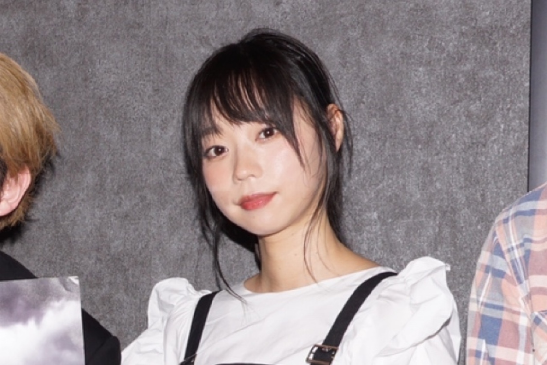 画像 青山ひかる 西原愛夏 青山ひかる 舞台挨拶レポート 極道の家族を演じた本音を明かす 全力でやれることはやっていこうと思いました 正直撮影中 ストレス発散できていました 映画 グレーゾーン 初日舞台挨拶にて
