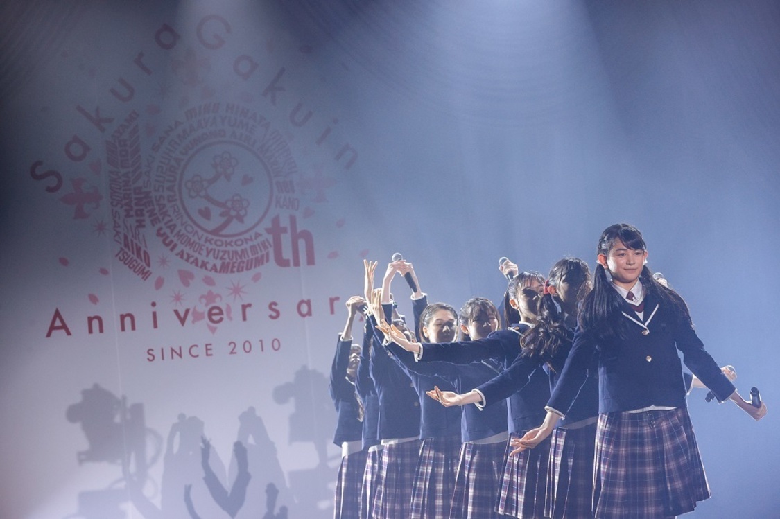 配信ライブ＜10th Anniversary さくら学院☆2020～The Days～＞（2021年6月5日）