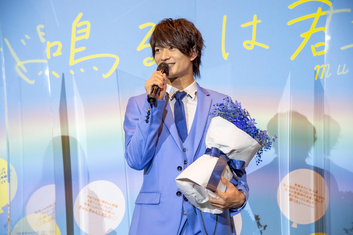 ＜『胸が鳴るのは君のせい』公開記念舞台挨拶＞新宿バルト9（2021年6月5日）