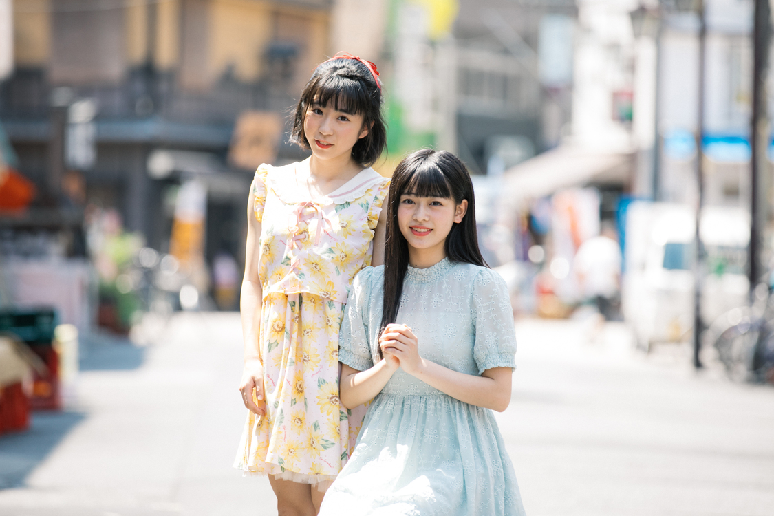 九州女子翼・愛理、実玖