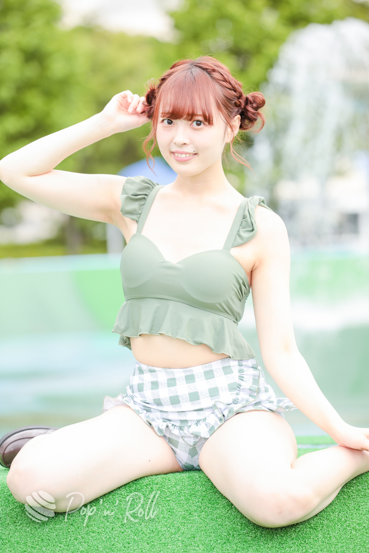 秋吉真衣（Teamくれれっ娘！）