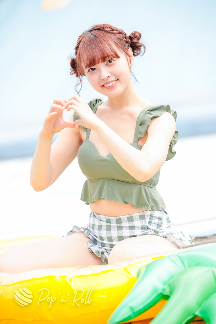 秋吉真衣（Teamくれれっ娘！）