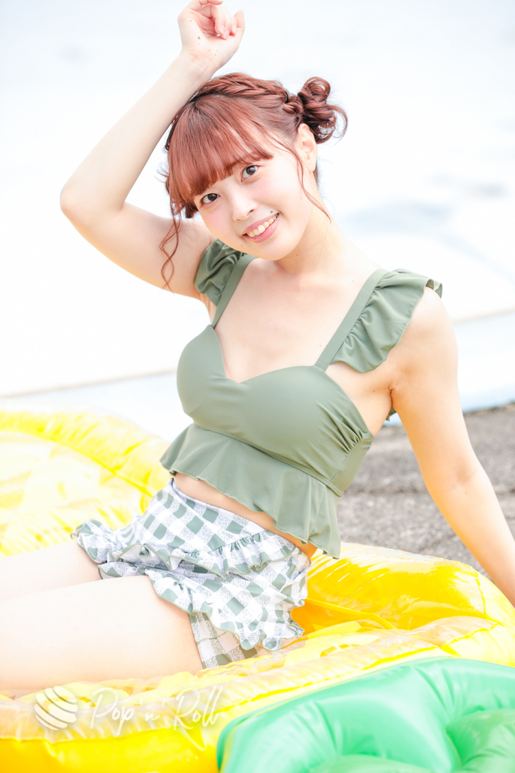 秋吉真衣（Teamくれれっ娘！）