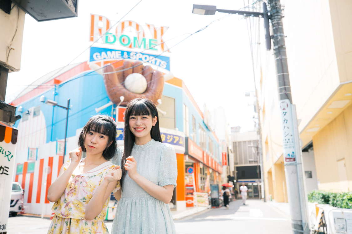 九州女子翼・愛理、実玖