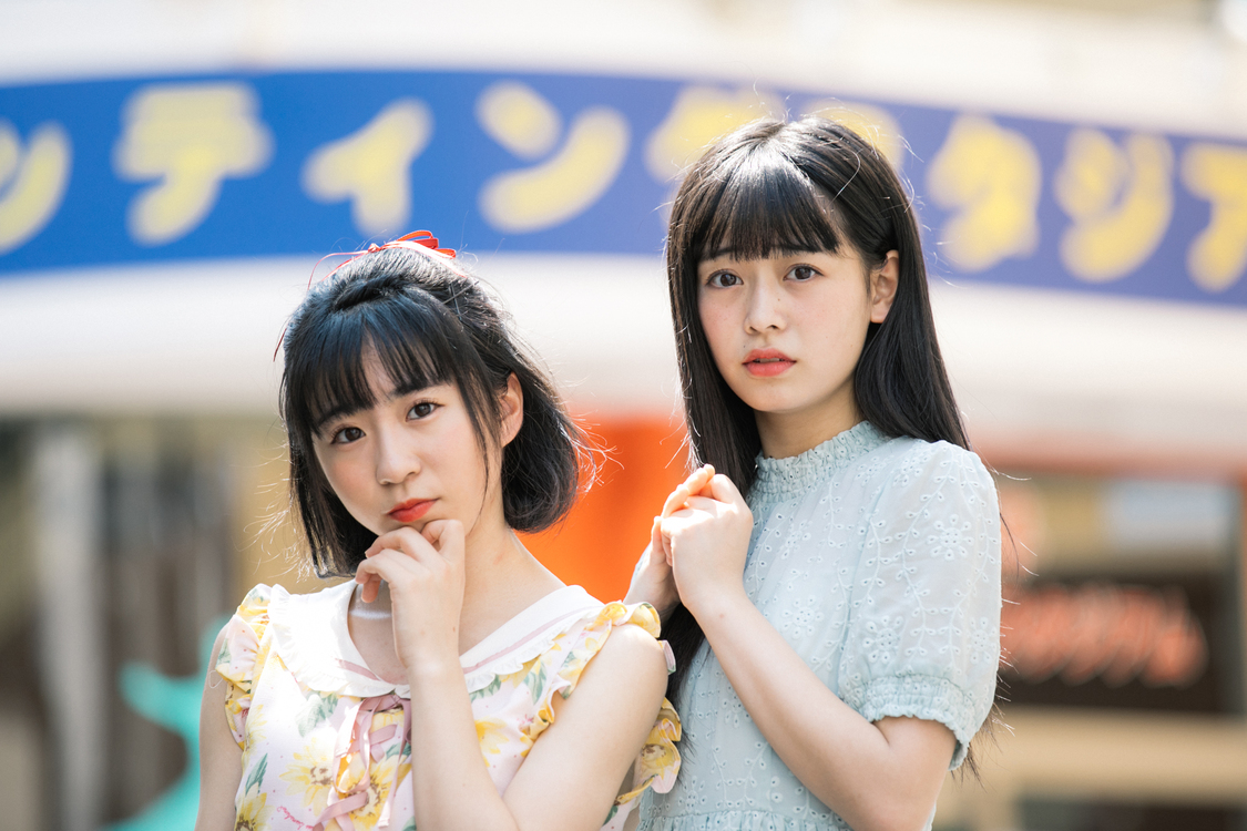 九州女子翼・愛理、実玖