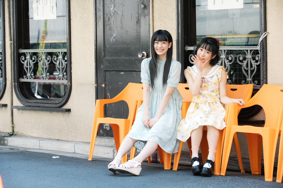 九州女子翼・実玖、愛理