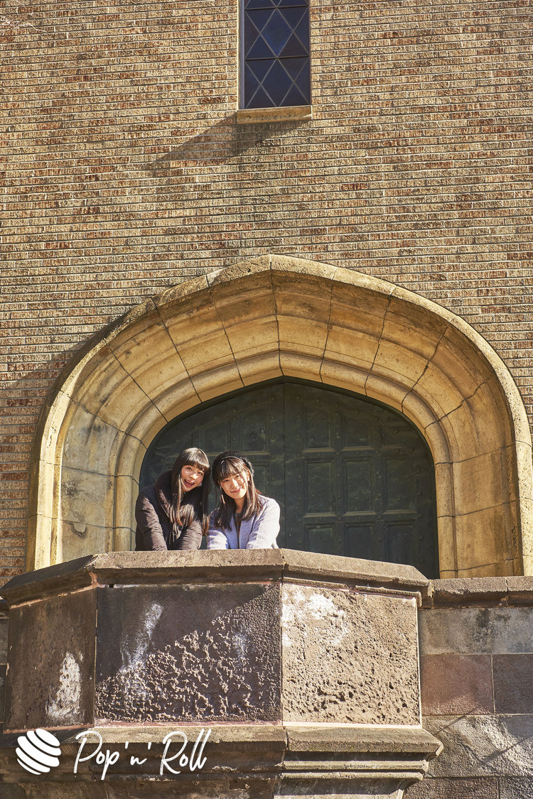 寺嶋由芙、飯田結万（純粋カフェ・ラッテ）｜早稲田