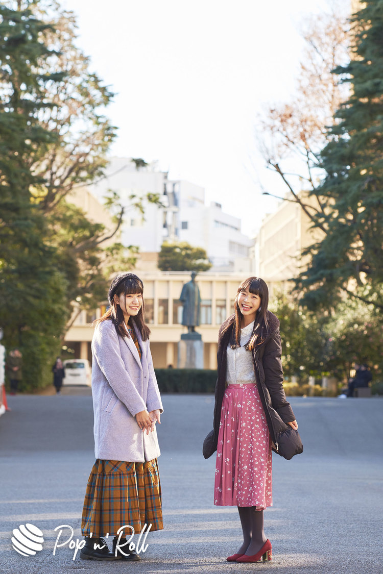 飯田結万（純粋カフェ・ラッテ）、寺嶋由芙｜早稲田