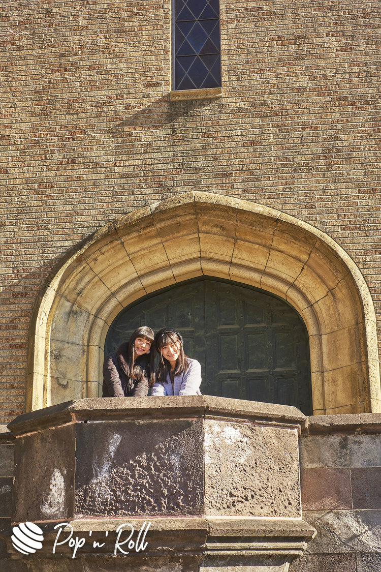 寺嶋由芙、飯田結万（純粋カフェ・ラッテ）｜早稲田