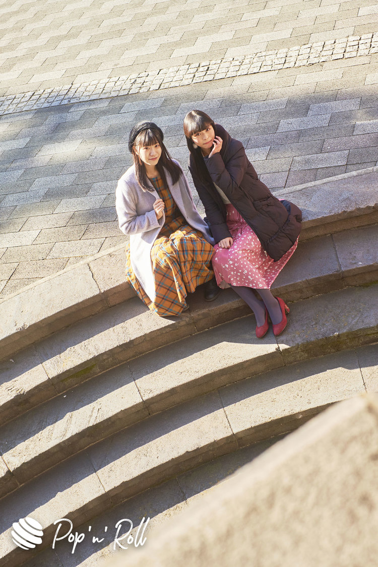 飯田結万（純粋カフェ・ラッテ）、寺嶋由芙｜早稲田