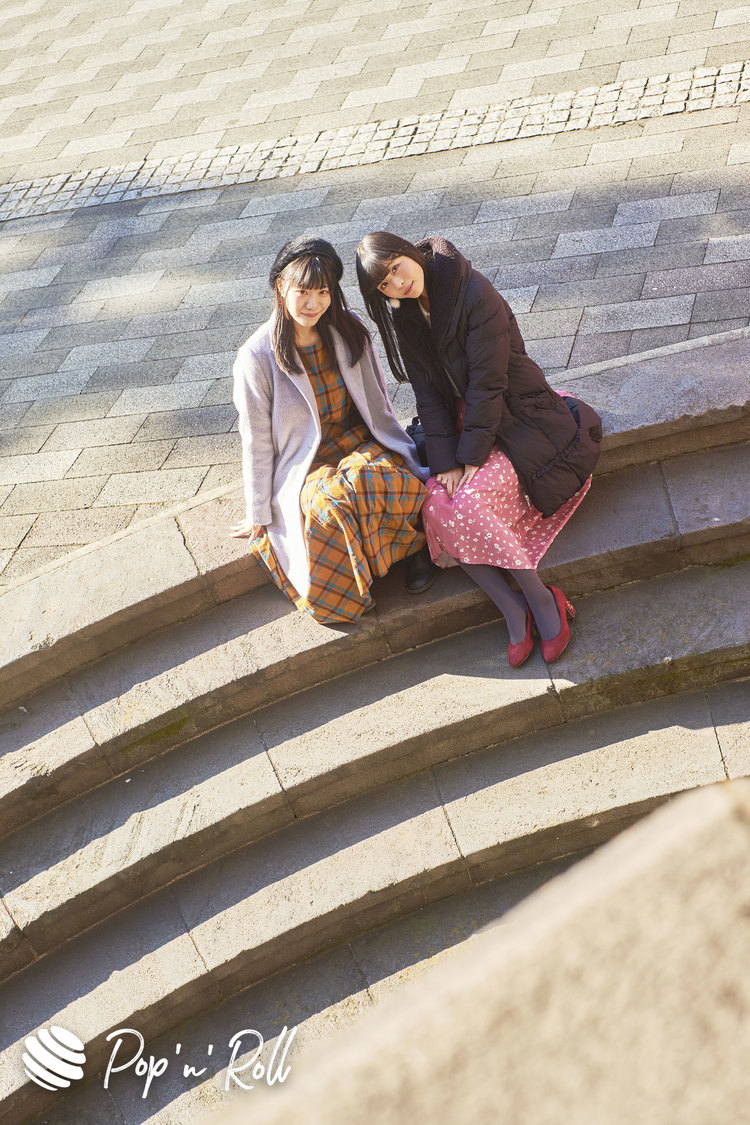 飯田結万（純粋カフェ・ラッテ）、寺嶋由芙｜早稲田