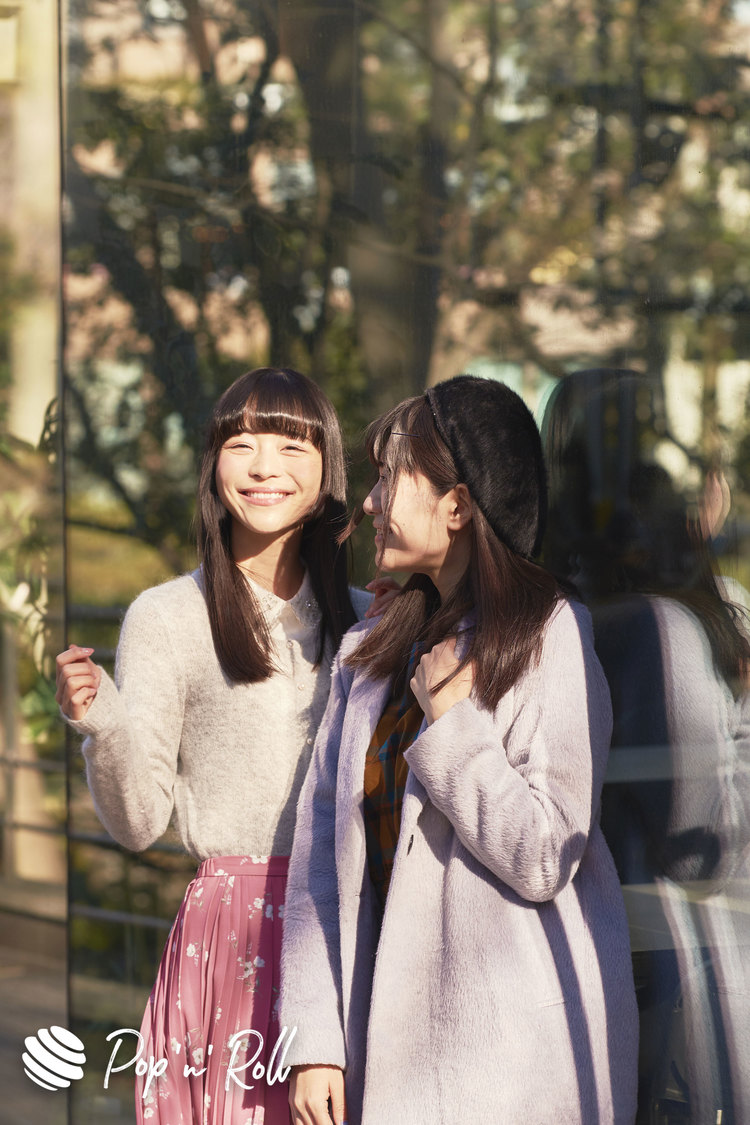 寺嶋由芙、飯田結万（純粋カフェ・ラッテ）｜早稲田