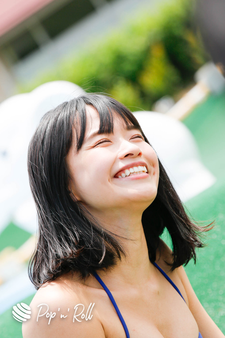 百川晴香　水着 📸 画像：百川晴香（全力少女R）｜百川晴香（全力少女R）＜近代麻雀水着祭2021＞水着グラビア撮り下ろしフォト（6月5日）