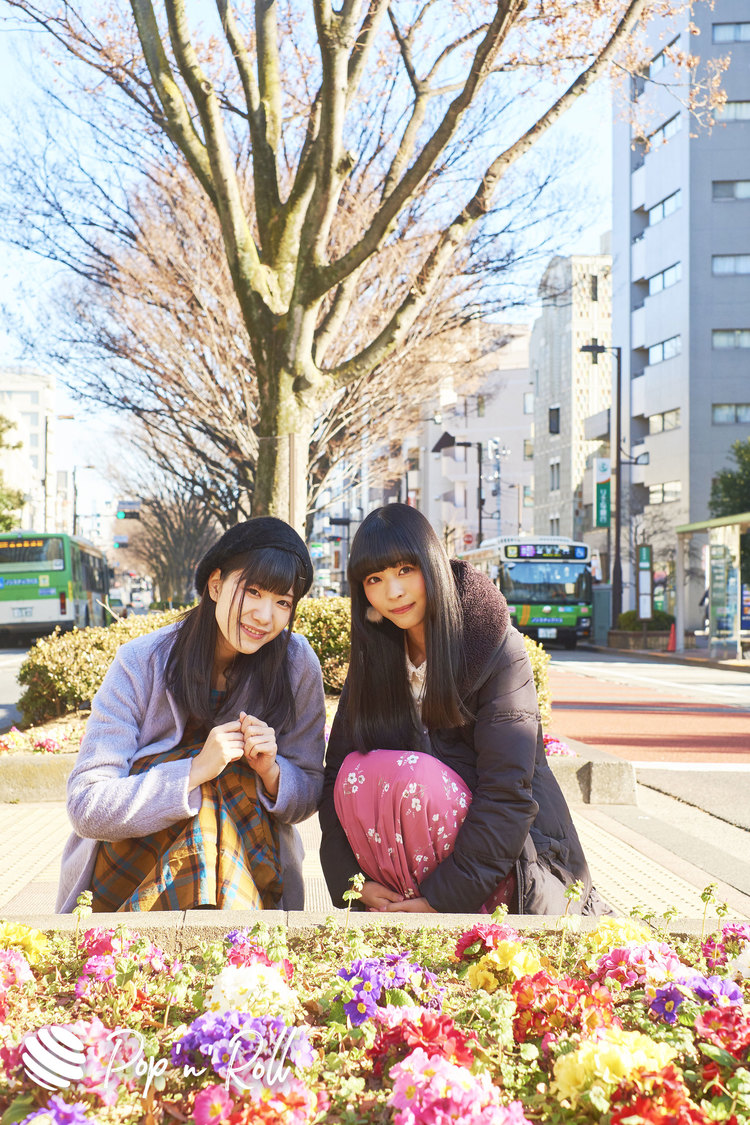 飯田結万（純粋カフェ・ラッテ）、寺嶋由芙｜早稲田