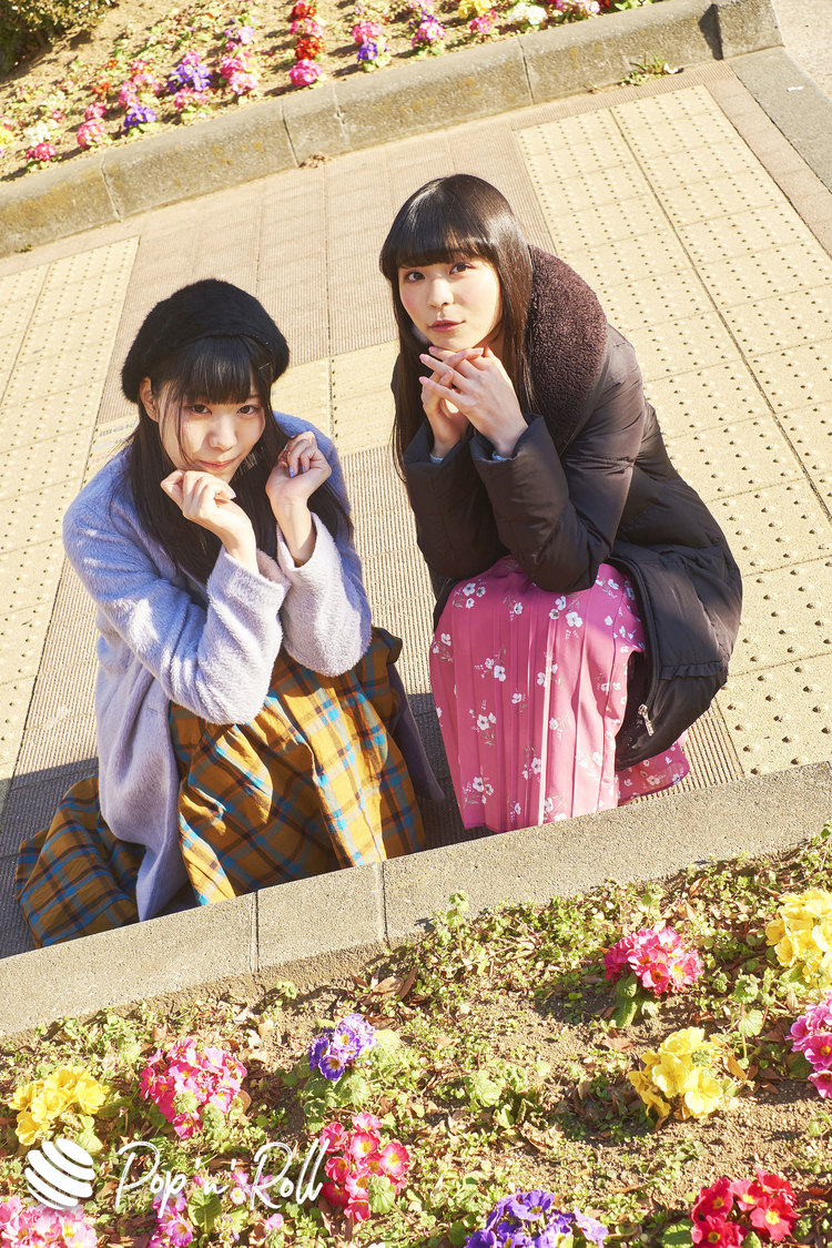 飯田結万（純粋カフェ・ラッテ）、寺嶋由芙｜早稲田