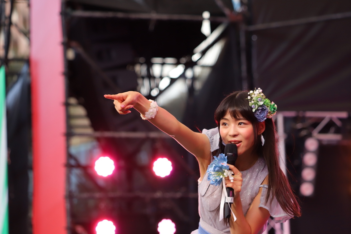 寺嶋由芙、＜六本木アイドルフェスティバル＞