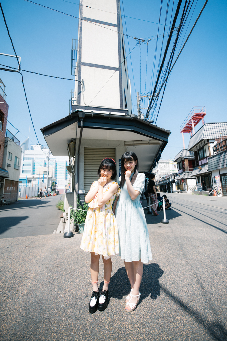 九州女子翼・愛理、実玖