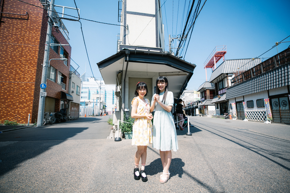 九州女子翼・愛理、実玖