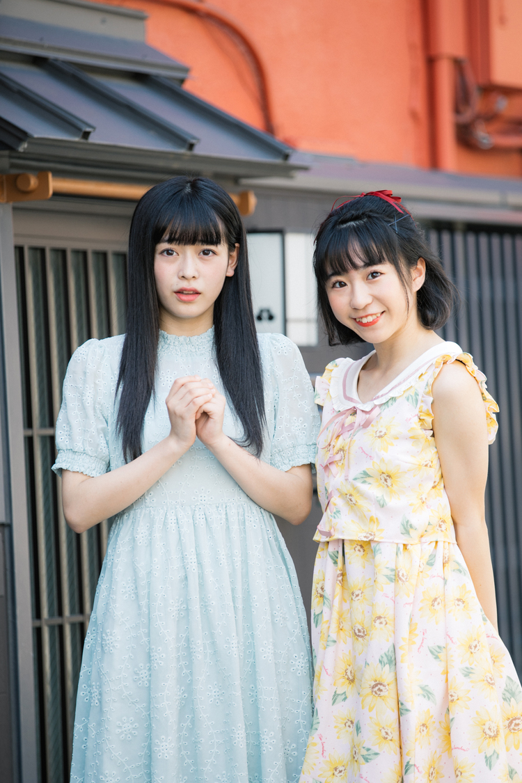 九州女子翼・実玖、愛理