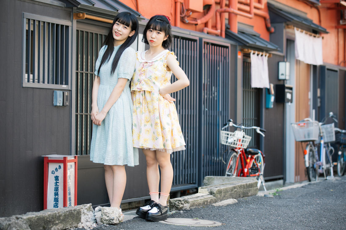 九州女子翼・実玖、愛理