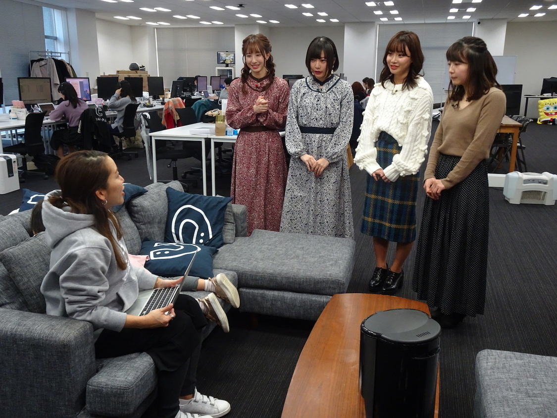 2月11日OA【くらしのマーケット】ロケ風景