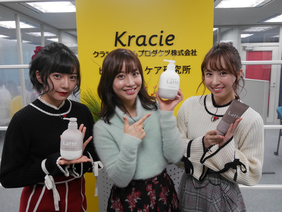 2月12日OA【クラシエ】ロケ風景1