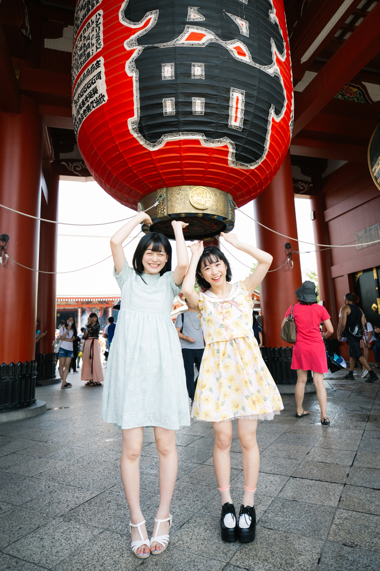 九州女子翼・実玖、愛理