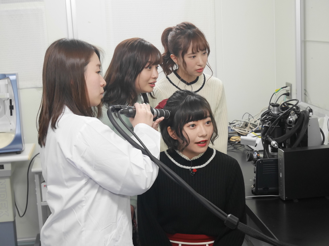 2月12日OA【クラシエ】ロケ風景2