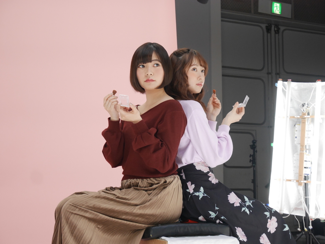 2月13日OA【CANMAKE】オリジナル動画撮影