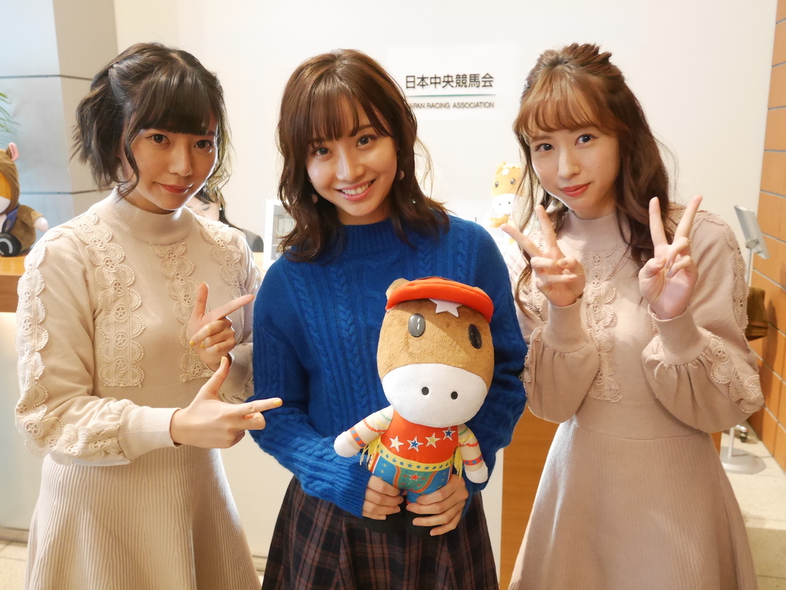 2月14日OA【JRA】ロケ風景1